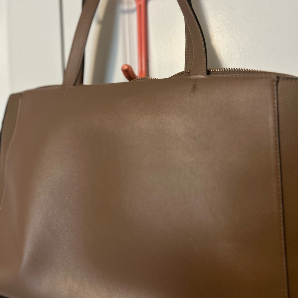 a new day Brown Laptop Bag